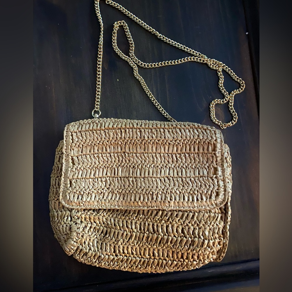 Vici Collection. Wicker crossbody purse
